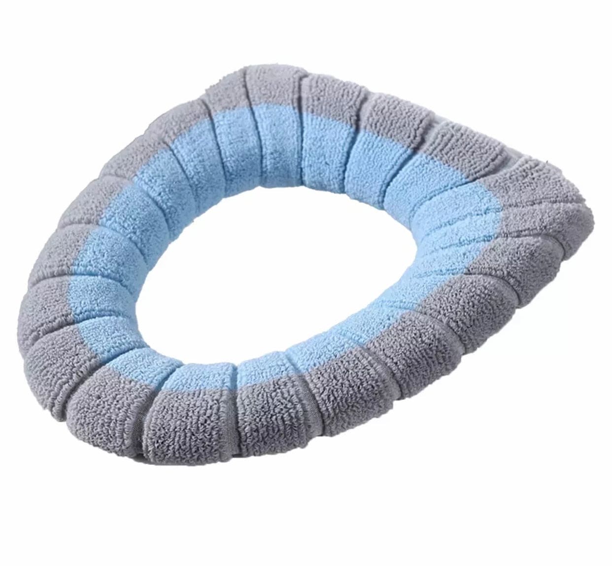 Warm Toilet Seat Cover Mat, Toilet Seat Lid Cover, Bathroom Toilet Pad Cushion With Handle, Stretchable Toilet Seat Cushioned Cloth, Thicker Soft Washable Toilet Warmer Warm Toilet Seat Cover Mat, Toilet Seat Lid Cover, Bathroom Toilet Pad Cushion With Handle, Stretchable Toilet Seat Cushioned Cloth, Thicker Soft Washable Toilet Warmer